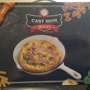 Cast iron 10 inch skillet